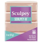 Sculpey Iii Oven Bake Polymer Clay 2oz Beige 093 S302 Modeling
