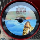 Big Lebowski 10th Anniv Le Red Black Bowling Ball Case Dvd New Unplayed