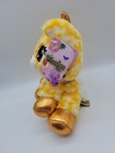 P lushes Pets Daisy Doemei Stuffed Plush Baby Deer 6  Gund Floral Sparkly Collar