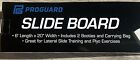Proguard Slide Board Hockey Skating Training Tool Exercise Lateral Stride Piyo
