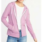 Old Navy Relaxed Lightweight Slub-knit Full Zip Hoodie  onw00-8  15