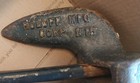 Vintage Roloff N15 Boat Anchor Cast Iron Kaukauna  Wi Nice Shape - Free Shipping