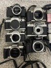 Lot Of 14 Untested   For Parts Film   Digital   Video Cameras - Canon  Pentax