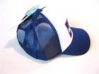 Pbr Pabst Blue Ribbon Original Beer Trucker Baseball Cap Hat Blue White Snapback