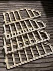 Barbie 1978 Dream House A-frame Second Story Rails Lot 4 Replacement Parts Walls