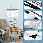 2025-2026 Desk Calendar  Jul  2025 - Dec  2026  17 x12  Desktop Calendar With No