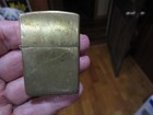 Vintage Brass Zippo Cigarette Lighter 1932-1992