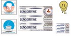 Toothpaste Sensitivity Protection Whitening Paste Pack Of 3 6 5 Ounce