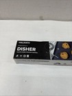 Vollrath 47140 4 Oz Antimicrobial Gray Disher No  8