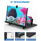 Fopudy 20  Screen Magnifier - 3d Hd Cell Phone Screen Enlarger For Mobile
