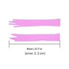Women Sexy Tulle Long Gloves Nylon Seamless Semi Sheers Touchscreen Lucid Glove