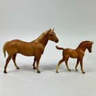 Vintage Breyer Classic Palomino Lot 4 Horses Maureen Love  3045  3055fo  6 1970s