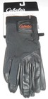 Cabela s Black Leather Palm Lightweight Shooting Hunting Gloves Size  Xl Nos