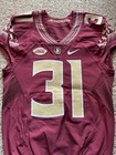 Florida State Seminoles Football Team Nike Game Jersey 31 Issued