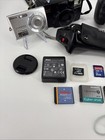 Lot Of 7 Digital Cameras Sold For Parts repair - Untested - Nikon Sony  Sd Cards