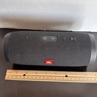 Jbl Charge 3 Portable Bluetooth Speaker Waterproof Black New Battery   Chrg Cord