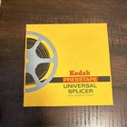 Kodak Presstape Universal Splicer For 8mm super 8 16mm W  Box Manual