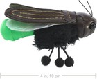 Folkmanis Mini Firefly Finger Puppet  Green  Black