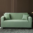1 2 3 4 Seater Stretch Sofa Slipcover Soft Chair Couch Cover Furniture Protector
