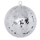 12  Mirror Glass Disco Ball Large Dj Dance Home Party Bands Club Stage Lighting