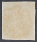 Gb Sg2 Qv 1840 Penny Black Plate 8  Ca  Used  Large Margins  Clear Black Maltese