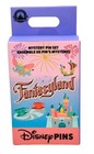 Disney 2024 Dlr Fantasyland Mystery Box 8-pin Set Stitch Mr  Toad Mickey Nwt