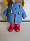 Rare Paddington Bear 14    Plush Vintage 1981  Eden Toys Collectors 