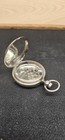 Antique Dueber Newport Coin Silver Pocket Watch Case C 1878-1885 Empty Case