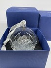 Swarovski Crystal Annual Ball Ornament 2016 Present Christmas Holiday 5221221