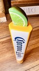Corona Light Beer Bar Tall Tap Handle Yellow Lime Wedge Top Ceramic New