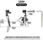 Flat Adjustable Stainless Steel Chastity Cage Metal Lock Chastity Device For Men