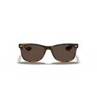 Ray-ban Junior New Wayfarer Rj9052s 152 73 47mm Havana   Dark Brown Sunglasses