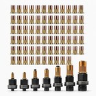 77pcs Carbon Steel Rivet Nut Tool Set  Rivet Nut Mandrel Set M3-m12