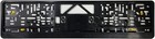 European License Plate Tag Mounting Holder Adapter Bumper Frame Bracket Car Auto