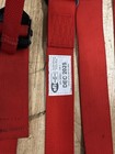Red Omp Racing Harness Racing Safety Belts 5-point Fia Ended    25 Missing 1 Belt