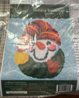 New Craftways Latch Hook Kit Holiday Snowman 556213 Rug Craft 27  X 20 