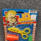 Vintage Ja-ru Li l Doctor Check Up Set Toy 80s New Old Stock Play Set