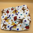 Vintage Winnie The Pooh 3 Piece Twin Bed Sheet Set Disney Made In Usa Read Descr