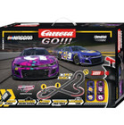 Set 1 43 Scale Ca  re  a Go Electric Powered Slot Car Racing Kids Toy Race Track  