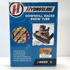 Original Hydroslide Neon 33  Inner Tube Snow Tube Sledding Handles Heavy Duty 