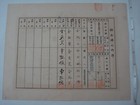 Japan Namsun Company Stock Certificate  1936  10 Shares 