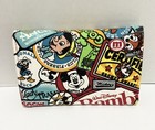 Walt Disney Parks Trifold Wallet Nwot Mickey Mouse And Friends