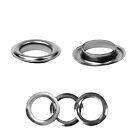 10 Brass Eyelet With Washer 30mm 40mm Round Grommet   Hole Punch Setter Tool Kit