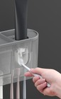 Sgee Wall Toothbrush Holder With Auto Toothpaste Dispenser  3 Cups  4 Slots   St