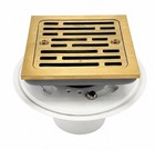 Delta Dt062412-cz 4  Tile-in Square Shower Drain - Champagne Bronze