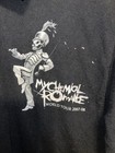 My Chemical Romance World Tour Polo Shirt  For Crew Only  Insanely Rare  2007-08