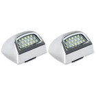 Led License Plate Lamp Tag Assembly For 99-13 Chevrolet Silverado 1500 2500 3500