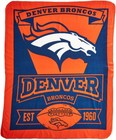Cozy Nfl Fleece Throw Blanket For Adults - Soft  Warm  Perfect For Home   Travel