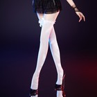 Autumn Thick Bow Thigh Socks And Long Tube Socks