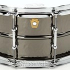Ludwig Black Beauty Snare Drum - 6 5  X 14  Hammered  Tube Lugs